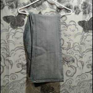 Light blue jeans